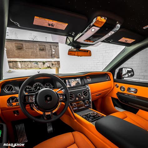 hermes orange rolls royce interior|dark green rolls royce.